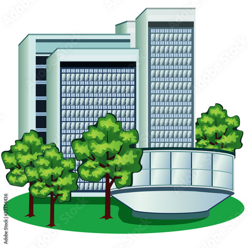 Business center