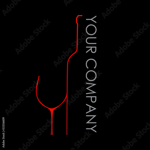 Logo Wine enterprise # Vector