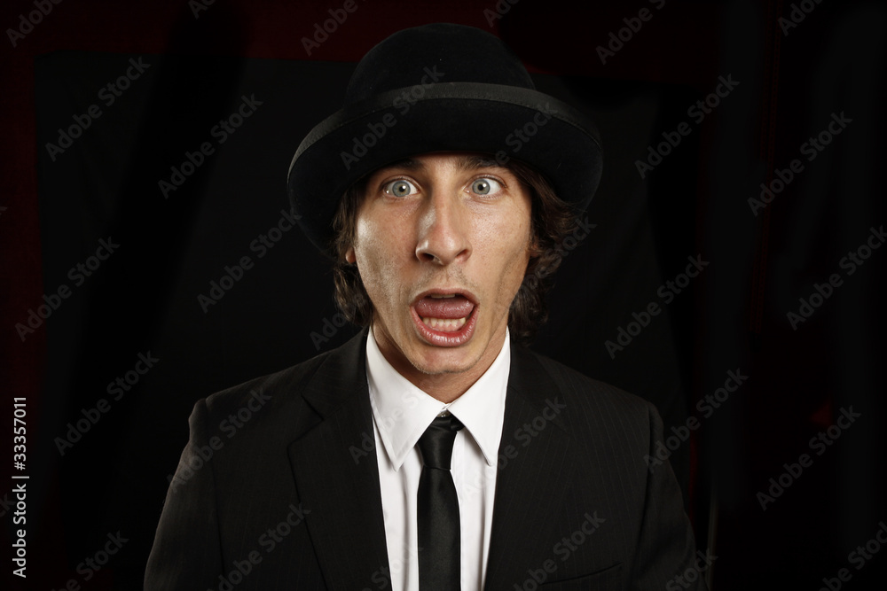 gentleman funny face expression gentleman funny face expression