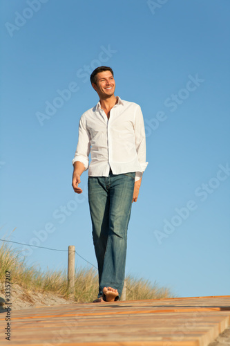 mann laufen © detailblick-foto