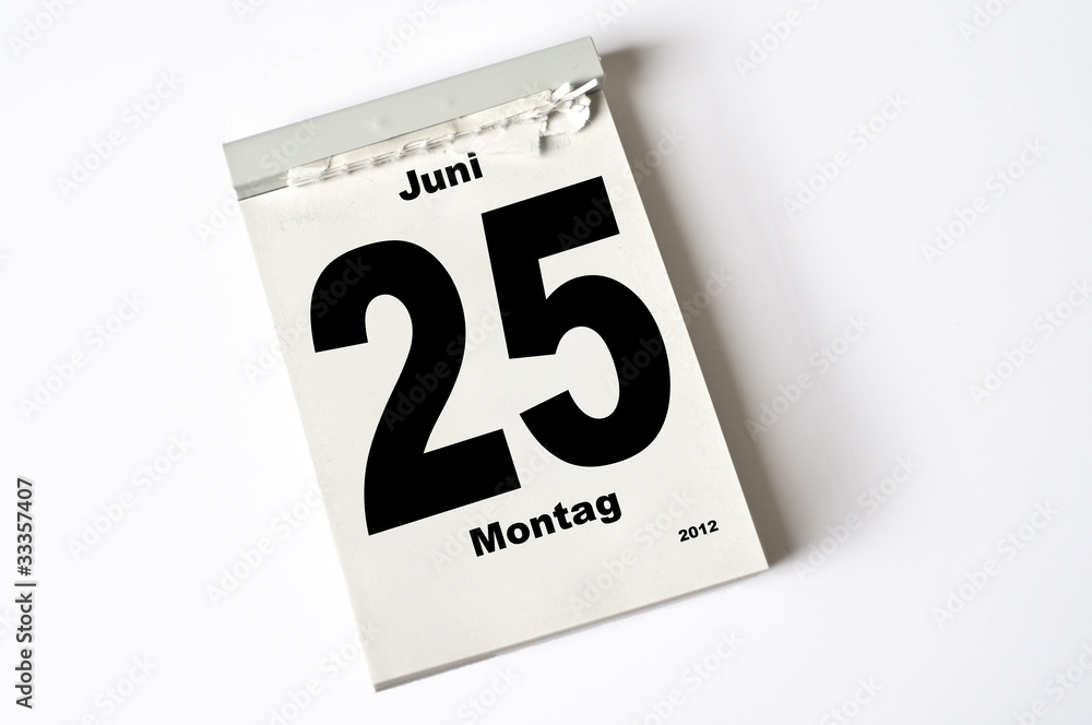 25. Juni 2012 25. Juni 2012