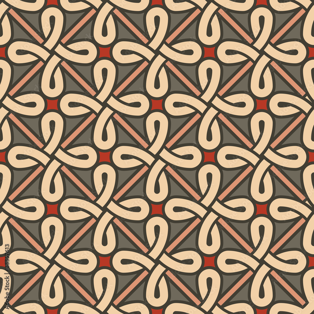 stylish geometric ornament stylish geometric ornament