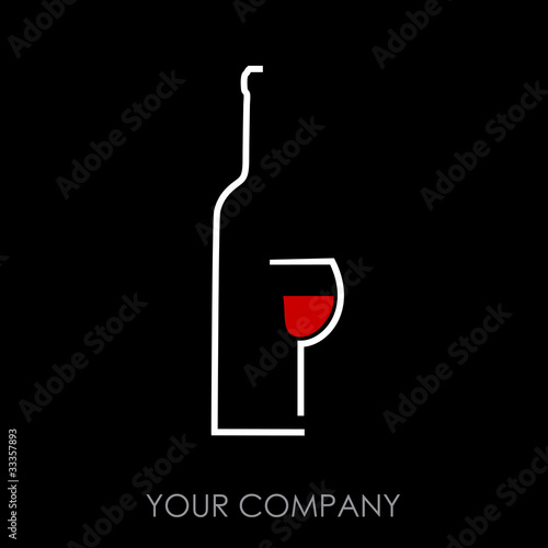 Logo Wine enterprise # Vector