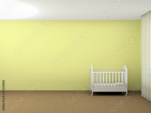 White cot