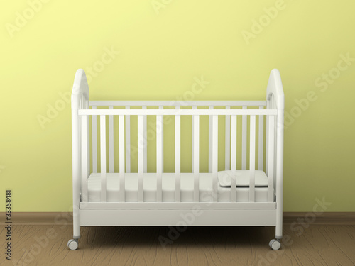White cot