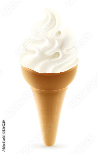 Soft ice cream