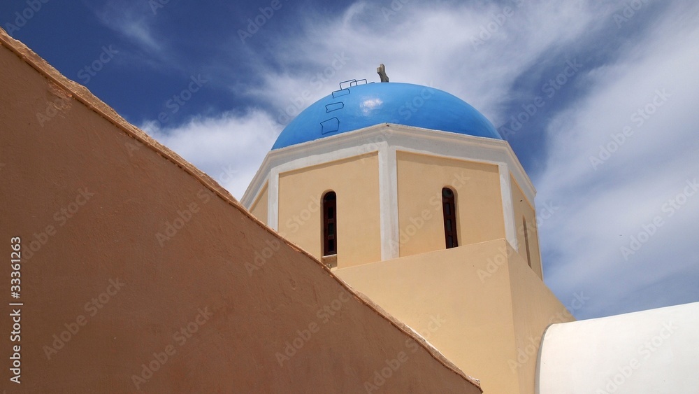 Kirchen auf Santorin