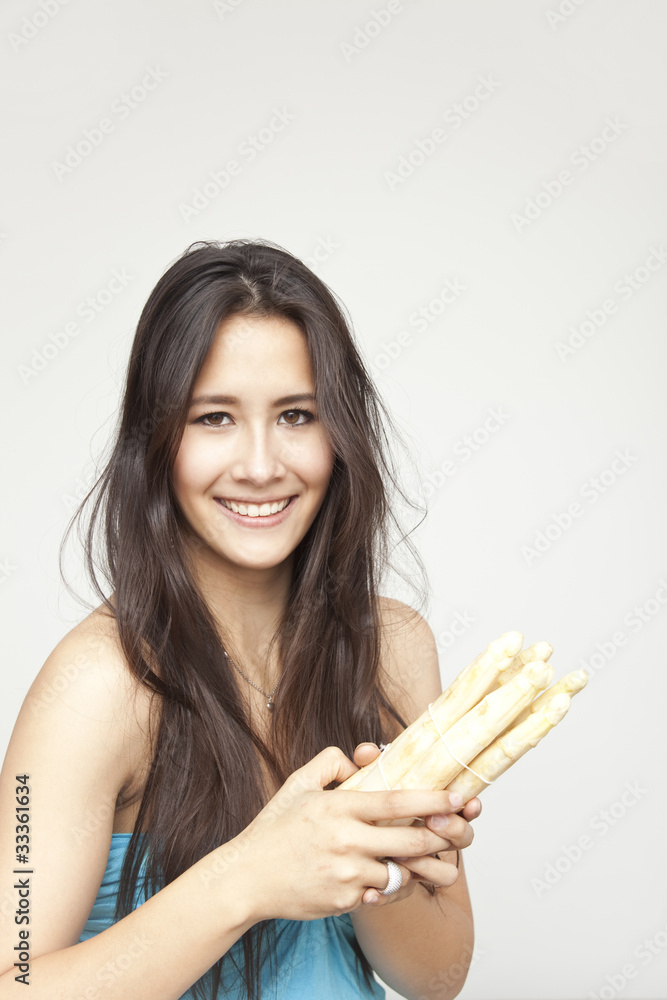 weißer Spargel weißer Spargel