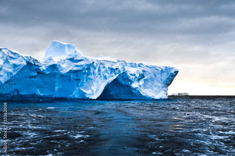 Antarctic iceberg Antarctic iceberg