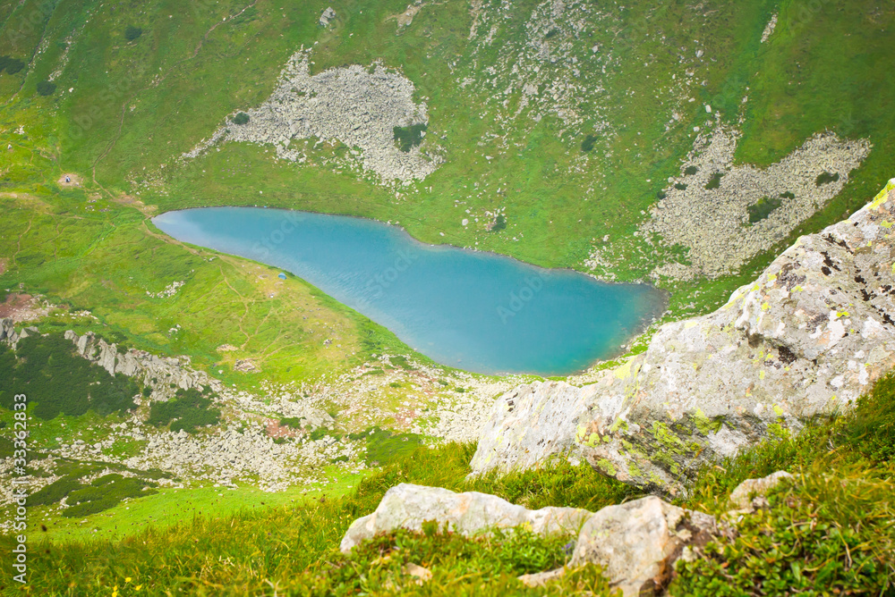 Naklejka premium Beautiful landscape
