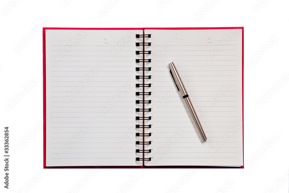 notebook and pen notebook and pen