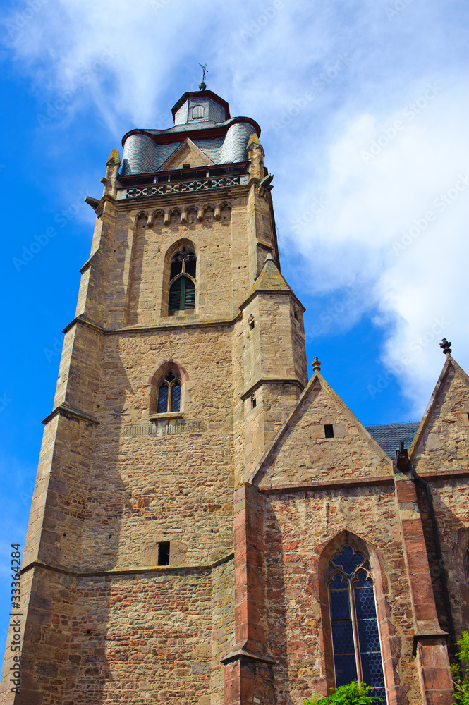 Kirche in Bad Wildungen