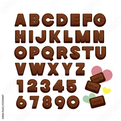 チョコレートフォント