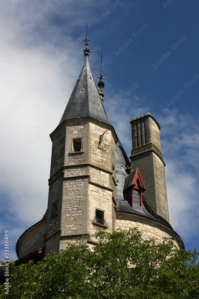 Obraz premium Tour médievale