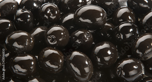 many appetizer black greek olive