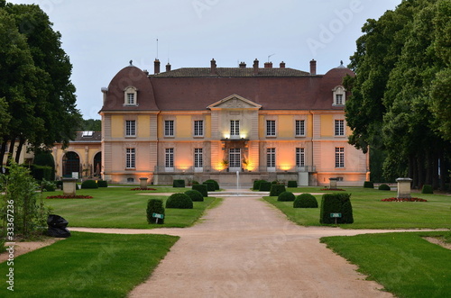Canvastavla chateau du parc de lacroix laval, marcy l étoile, pres de lyon