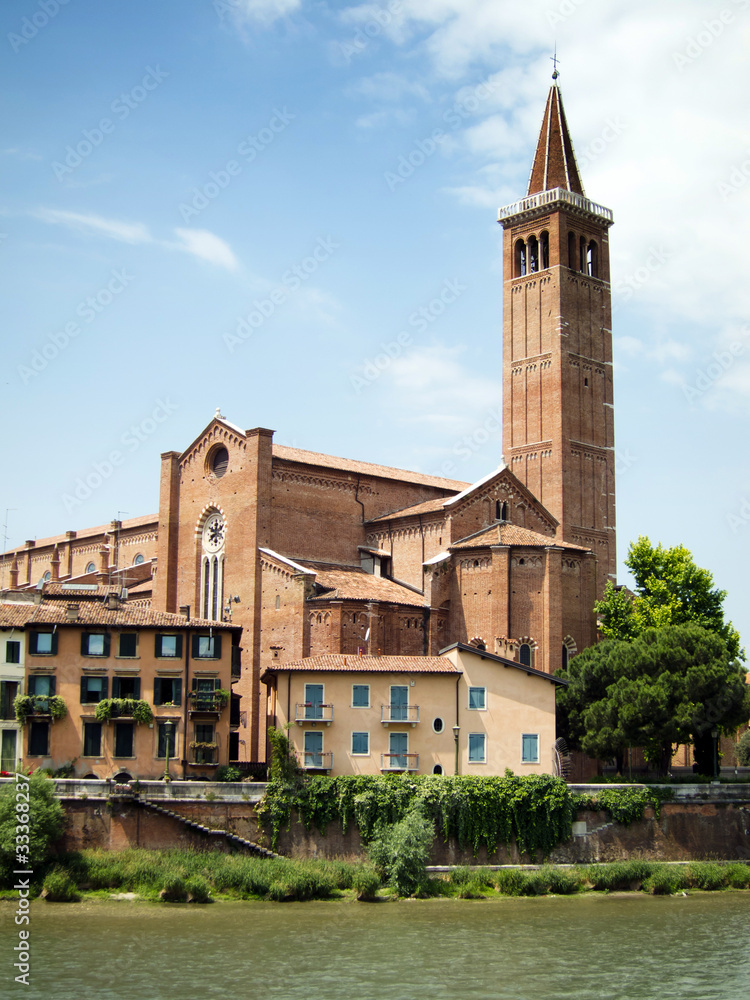Campanile Sant Anastasia, Verona