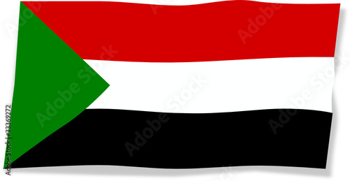 Sudan Flagge