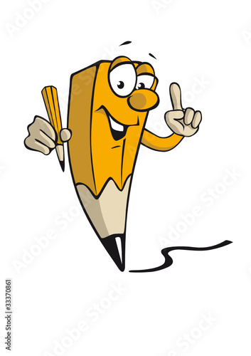 Kluger Stift, Illustration