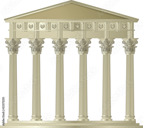 Corinthian capitol