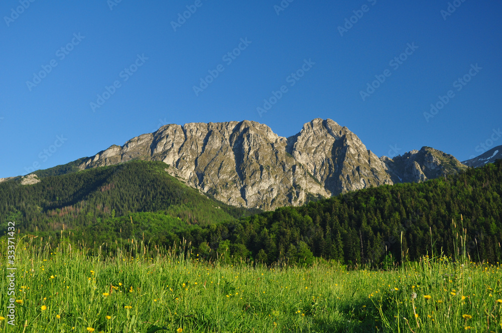 Tatra mountains Giewont