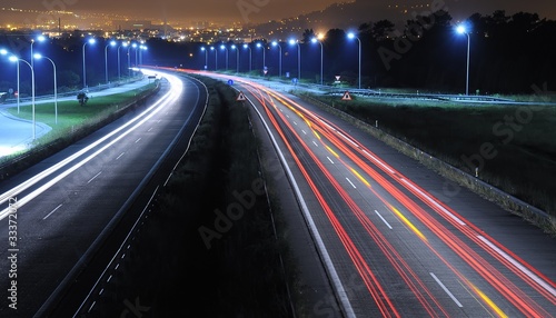 Conducir de noche.