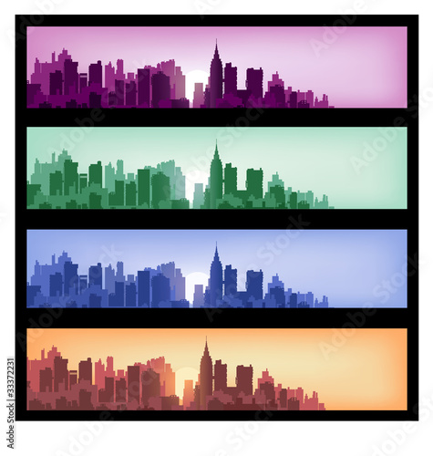 City banners