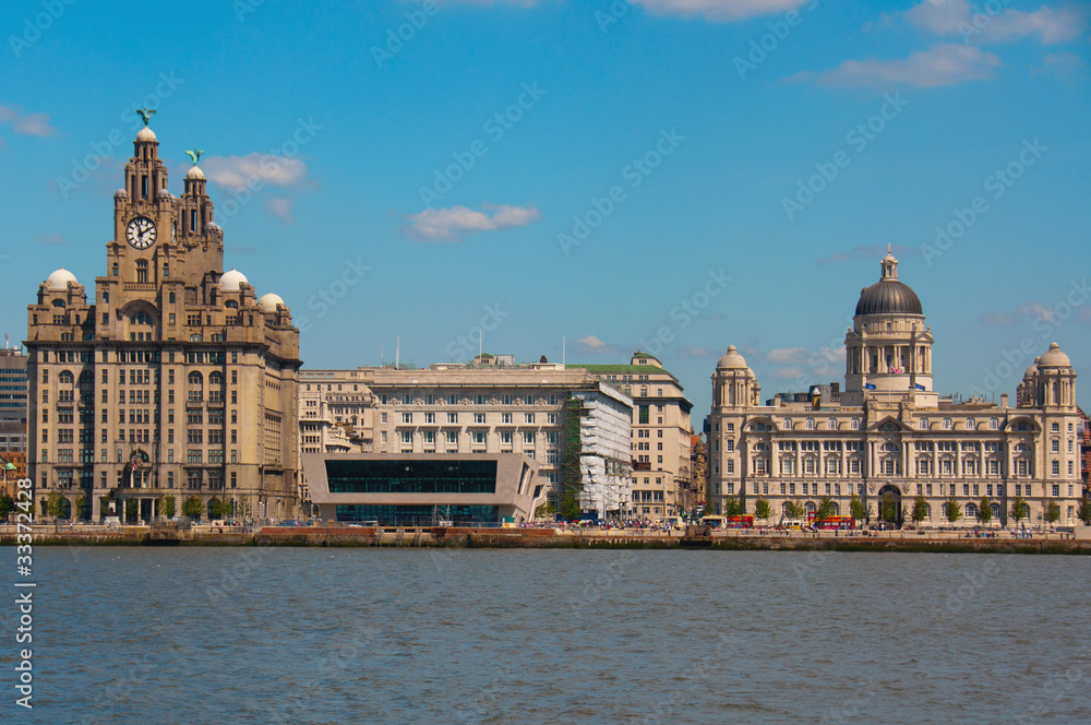 Liverpool Waterfront at Pier Head