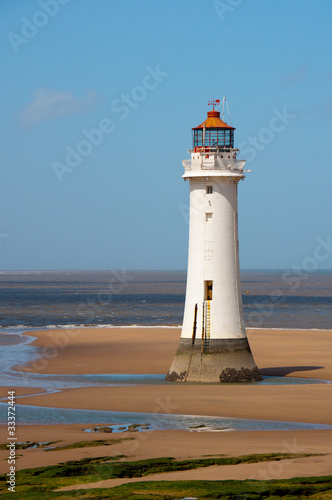New Brighton Lighthouse, Merseyside, UK