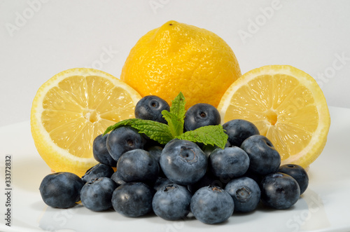 Blueberries and Lemons