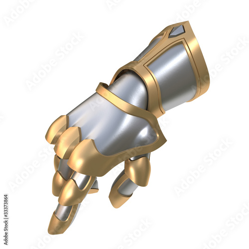 Knightly glove (cursor)
