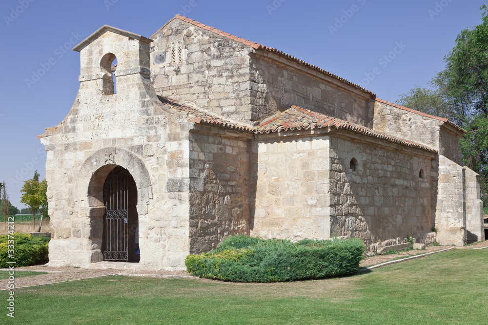Basílica Visigoda de San Juan de Baños, Palencia, España