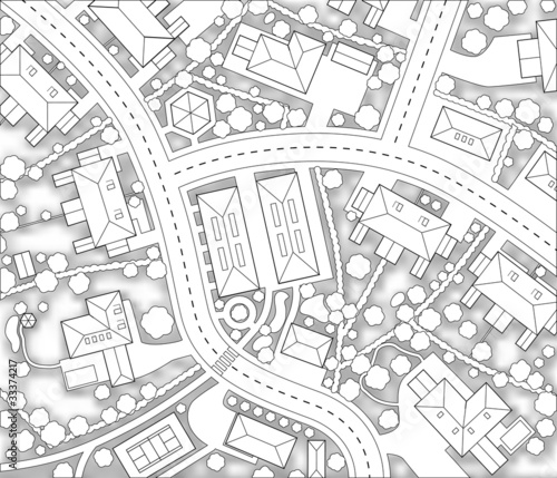 Neighborhood cutout
