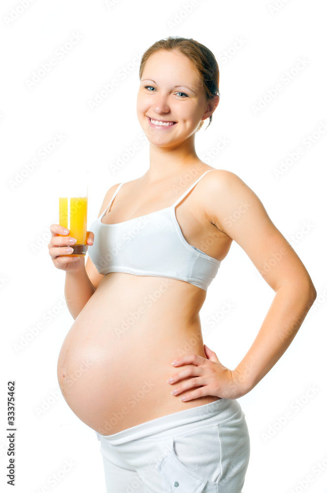 pregnant woman pregnant woman