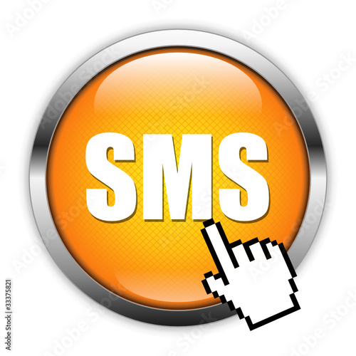 SMS button