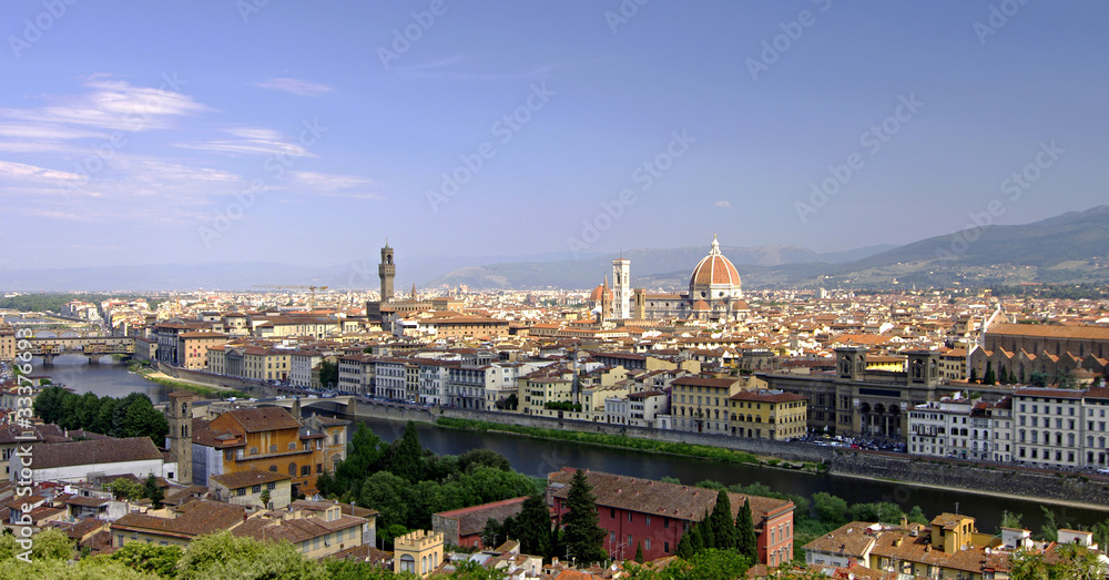 Kulturhauptstadt Florenz - UNESCO WELTKULTURERBE