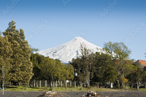 Volcán Villarrica, Pucón, Chile photo