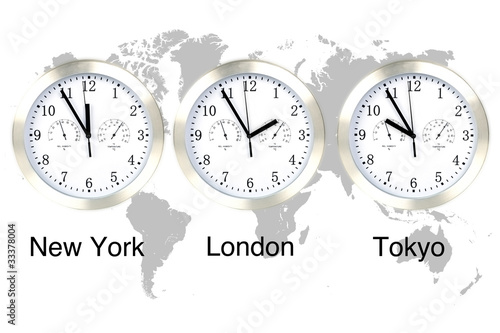 World time.