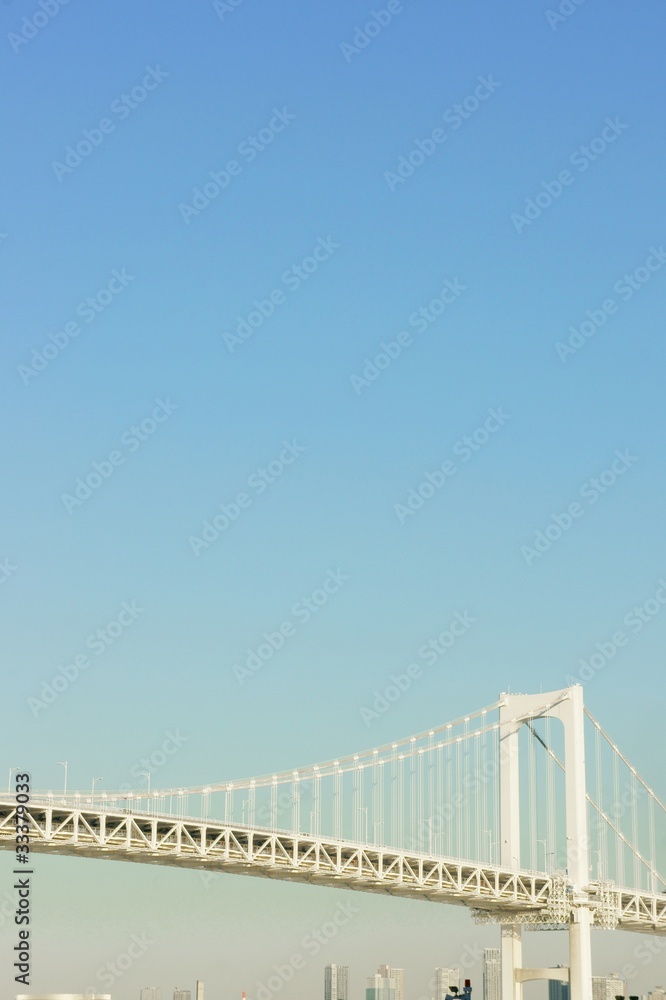 Fototapeta premium レインボーブリッジ