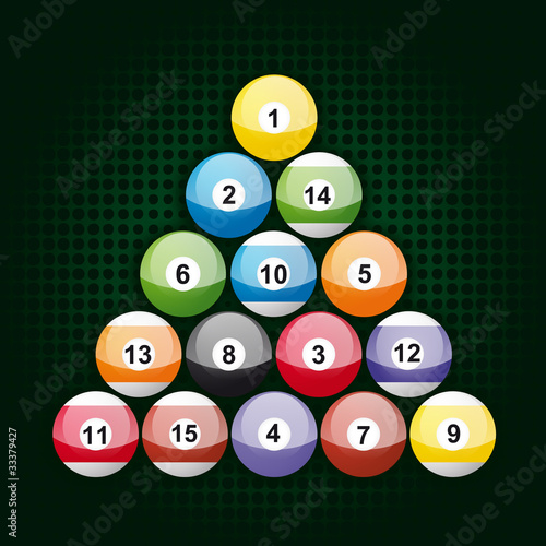 boules de billard