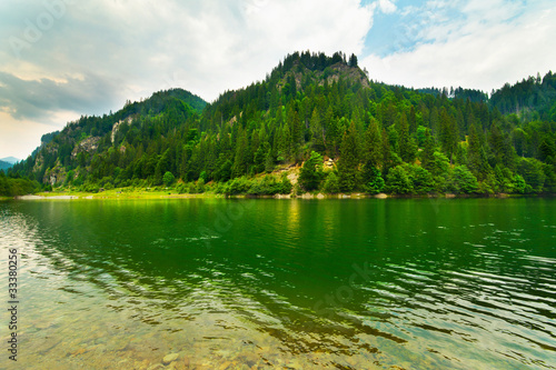 Petrimanu Lake in Romania