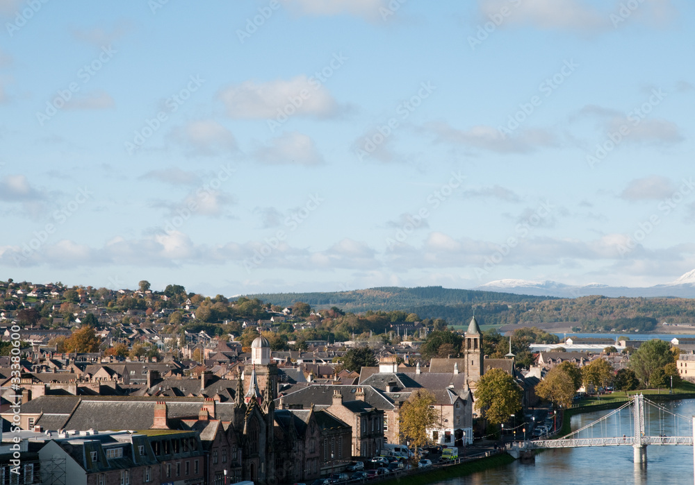 Town of Inverness,Scotland