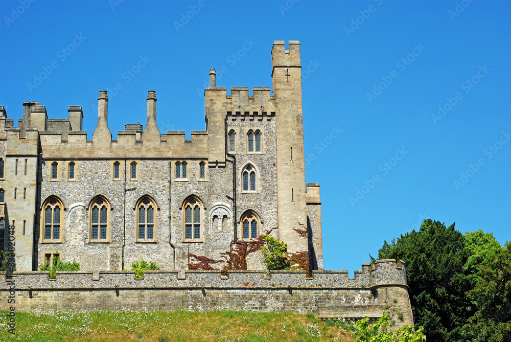 Arundel Castle in Arundel, West Sussex, England