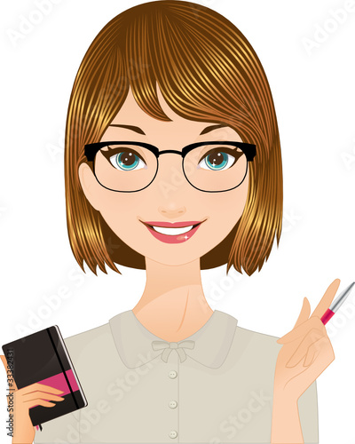 Secretary notebook