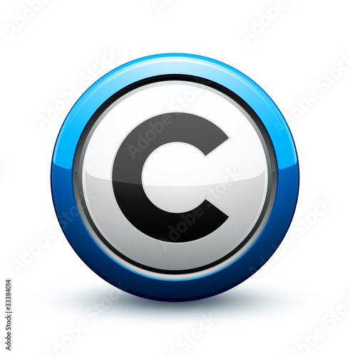 icône copyright