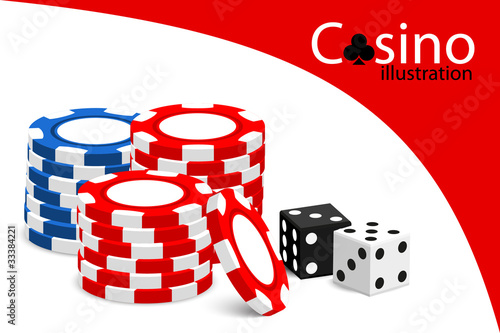 Casino illustration