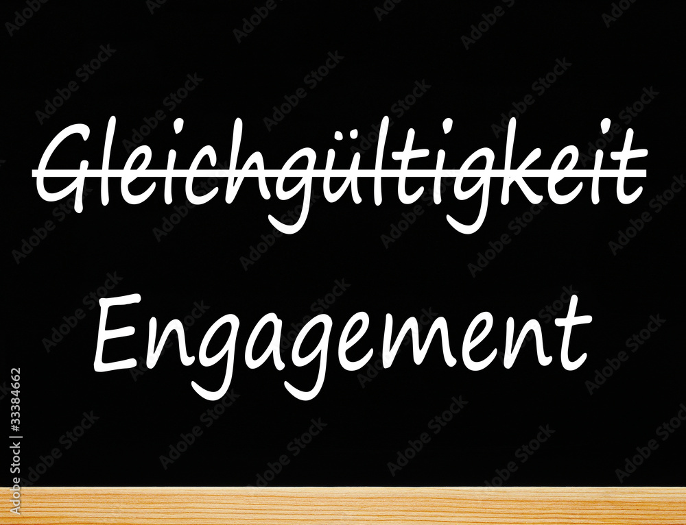 Engagement statt Gleichgültigkeit Engagement statt Gleichgültigkeit