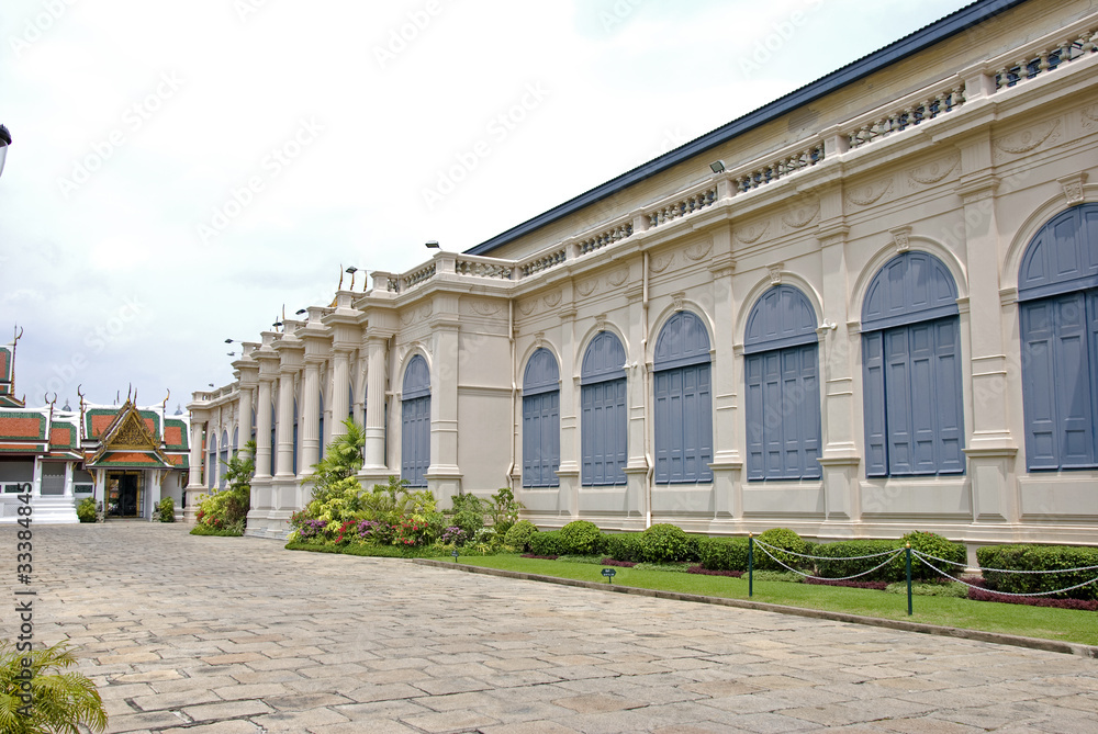 Office of the palace.