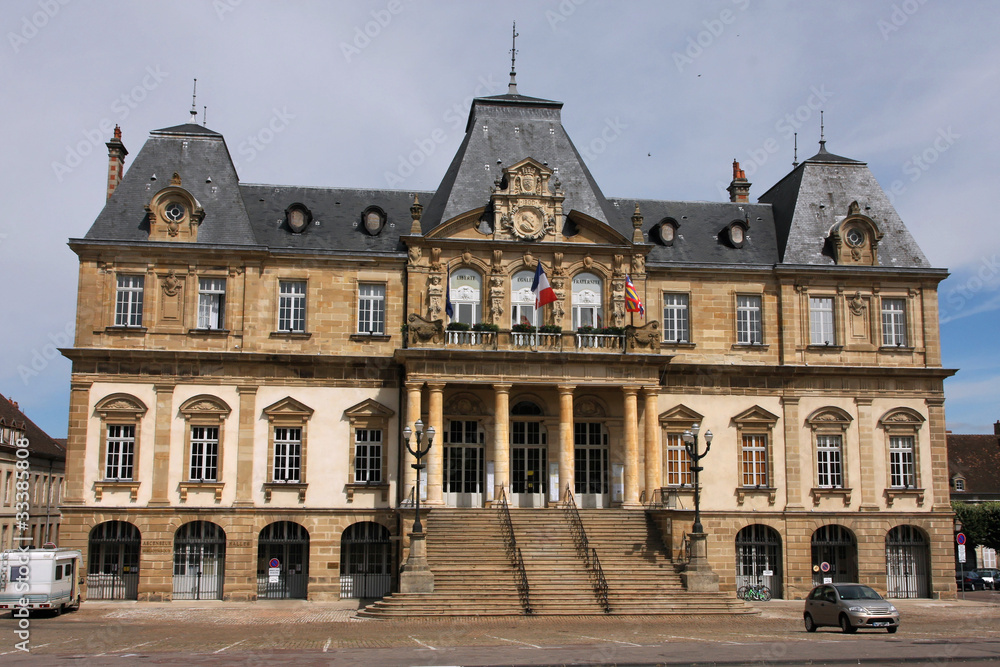 Mairie d'Autun