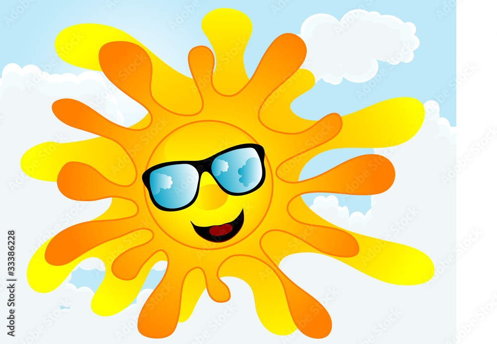 Happy sun Happy sun